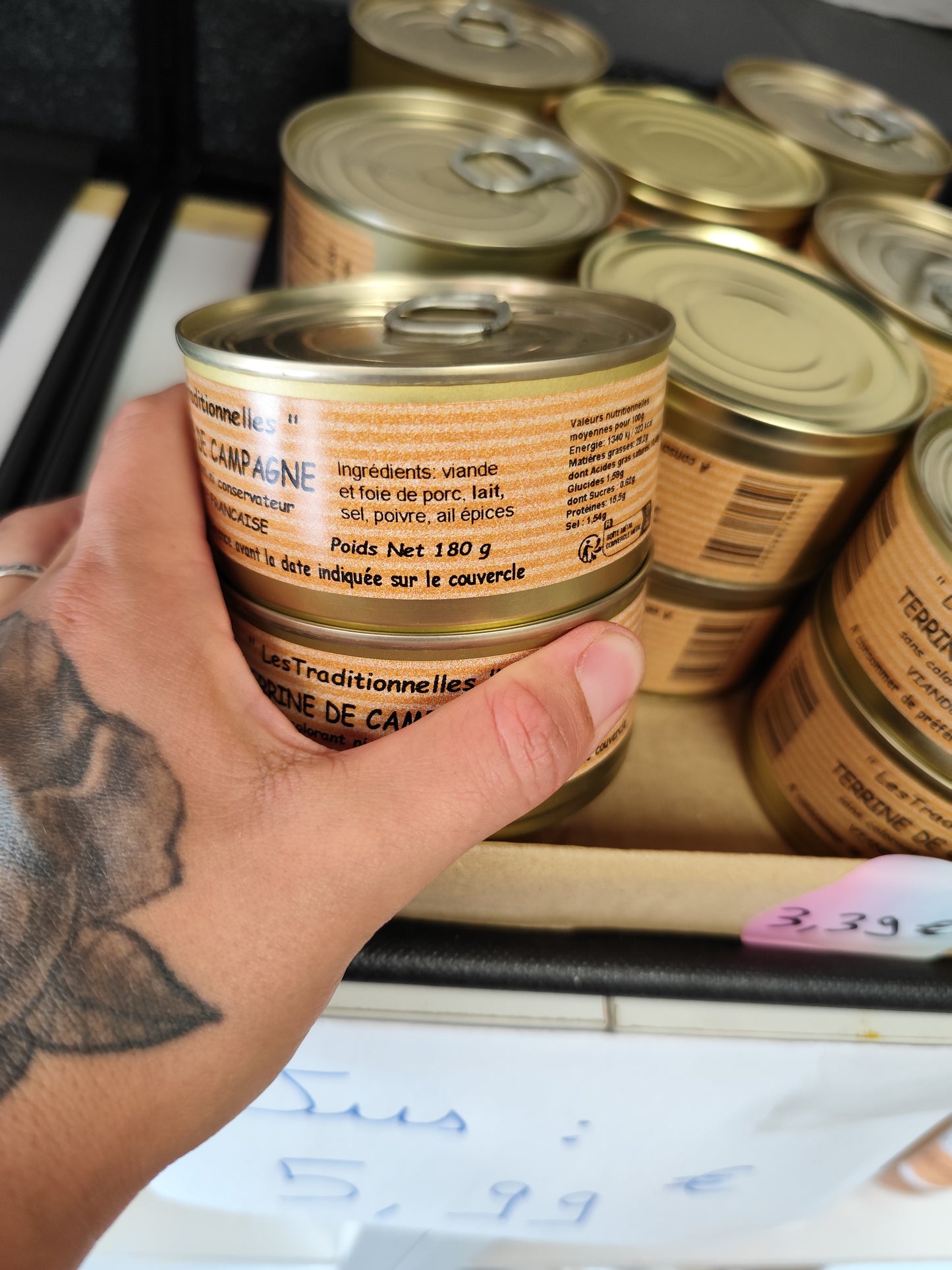 Terrine de campagne 180g