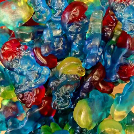 Schtroumpf haribo