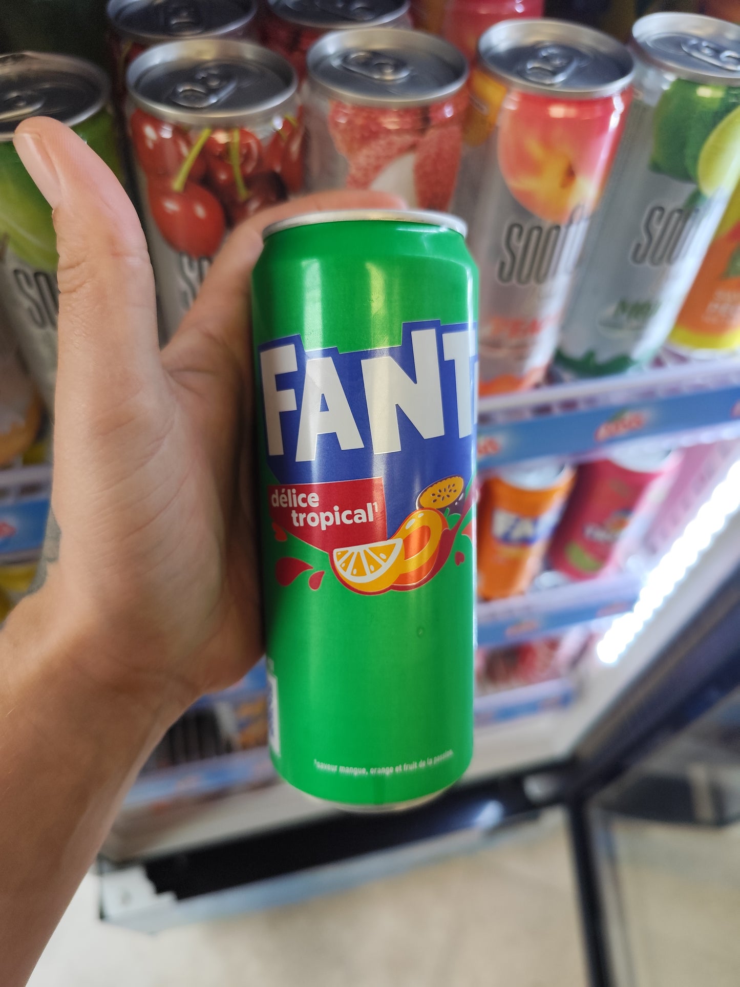 Fanta délice tropical