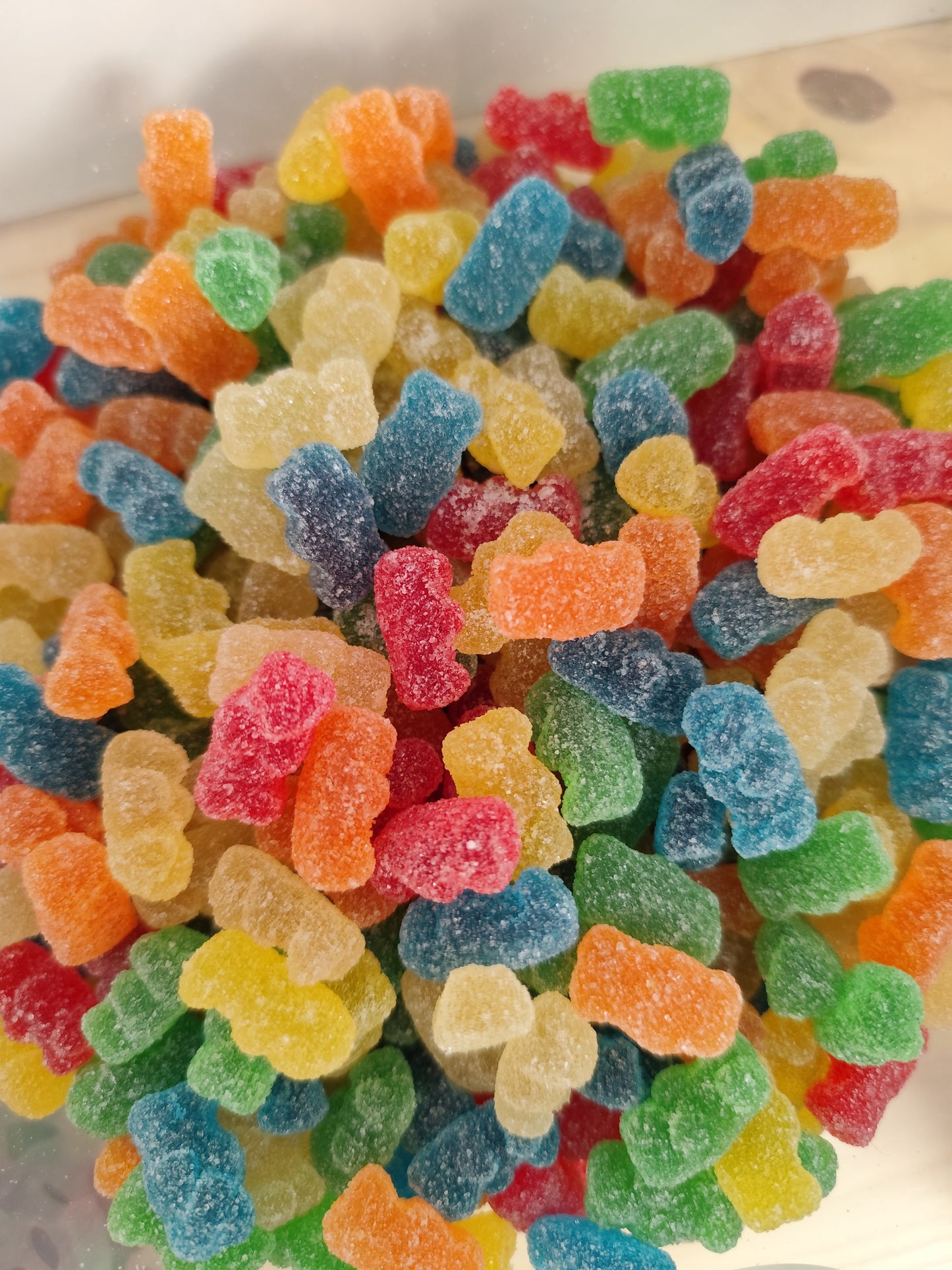 Petit oursons sucrés