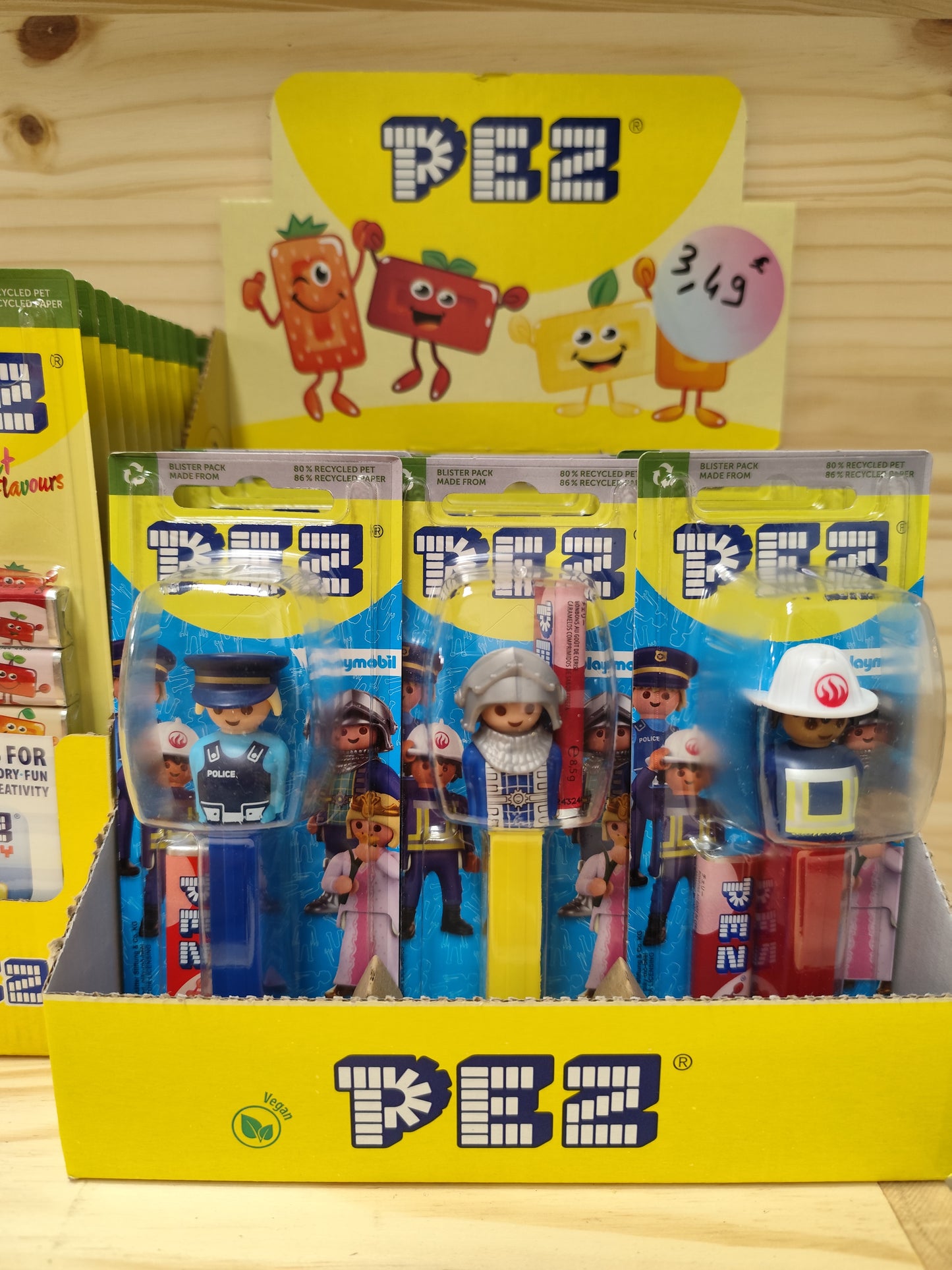 Distributeur pez