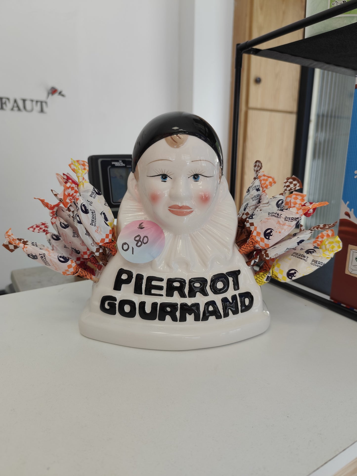 Sucette pierrot gourmand