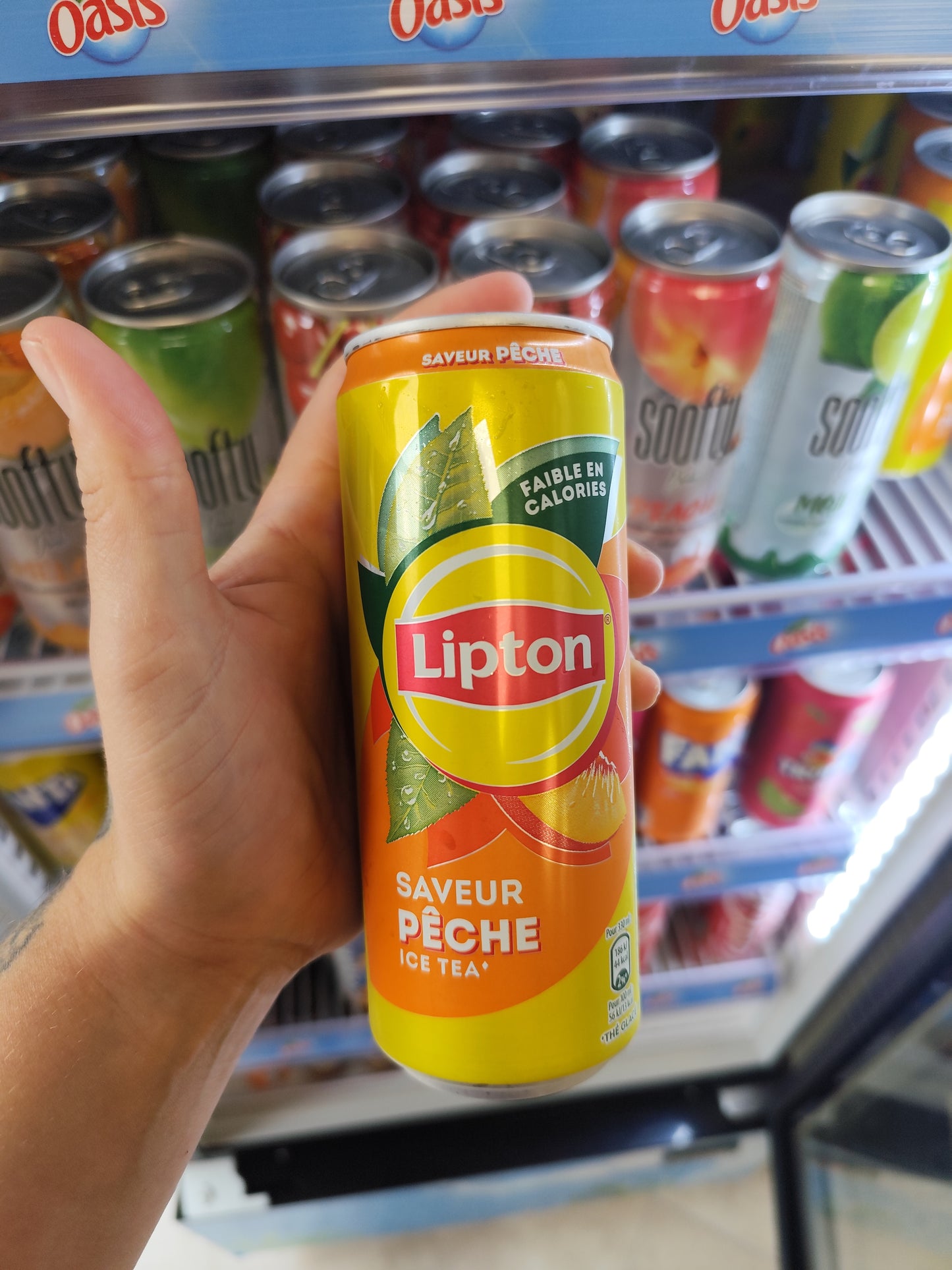 Lipton pêche 🍑