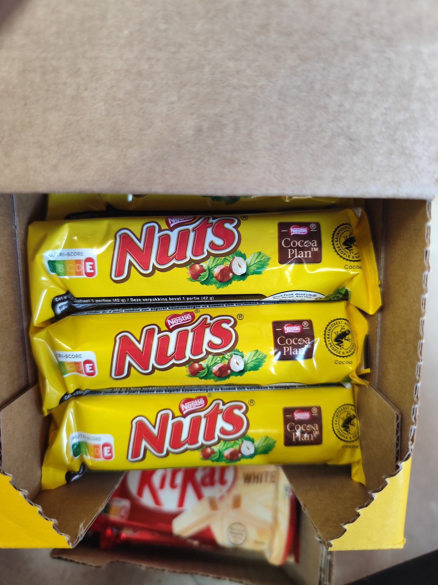 Nuts Nestlé