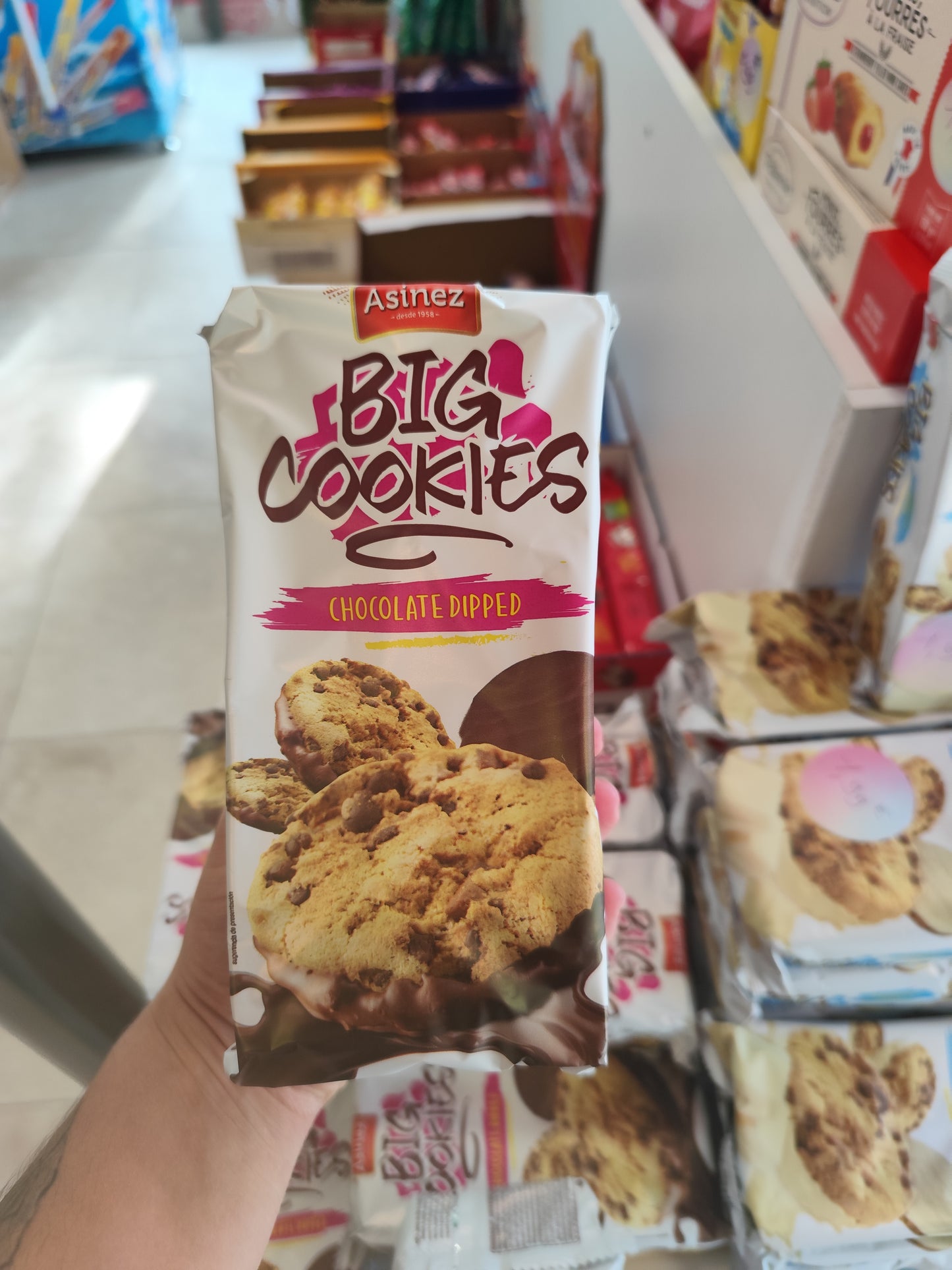Big cookie Choco lait