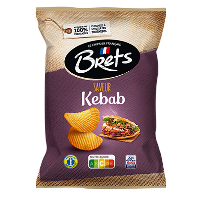 Chips brets kebab