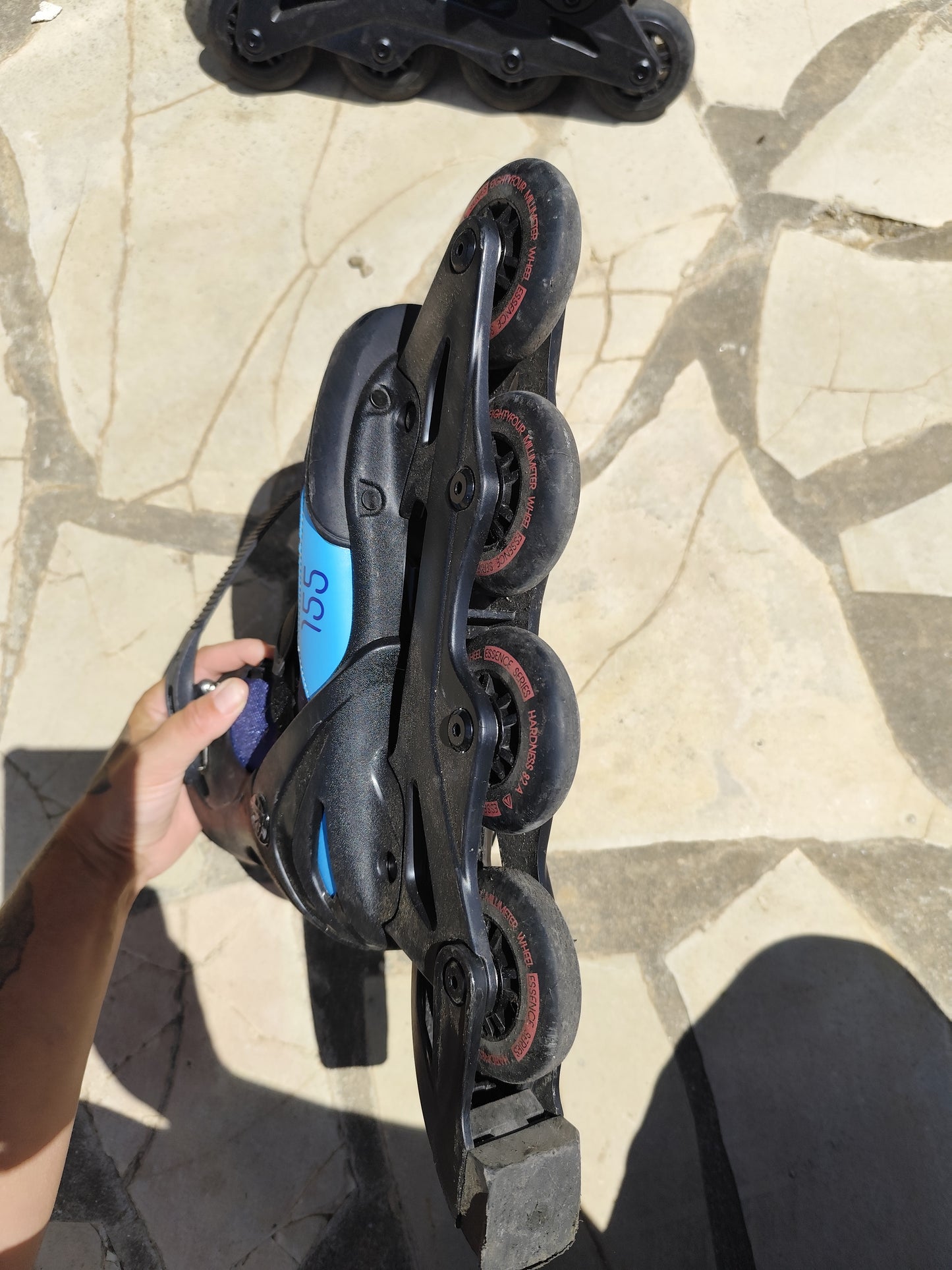 Rollers adulte utilisé 2 fois
