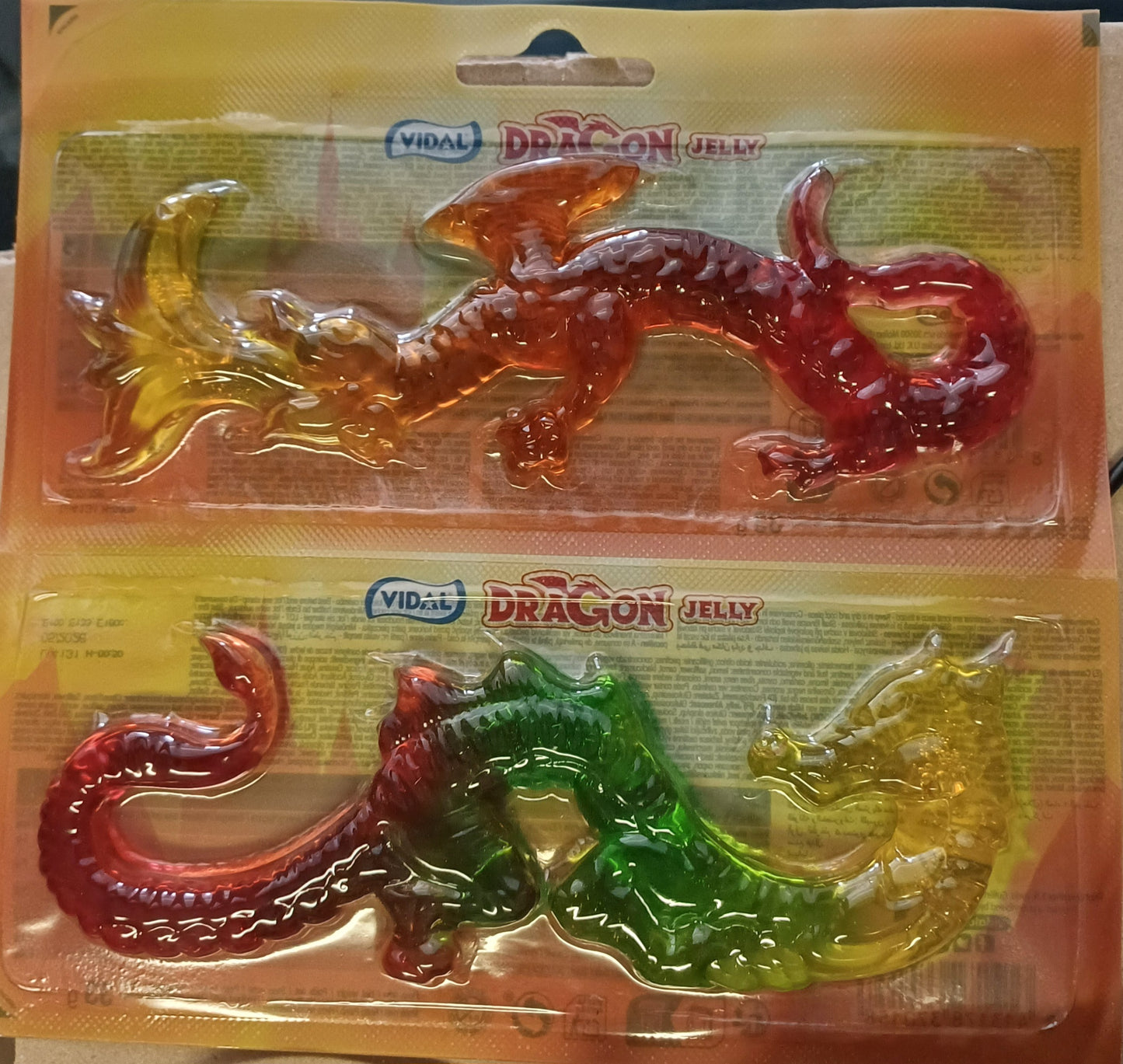 Jelly dragon vidal x2