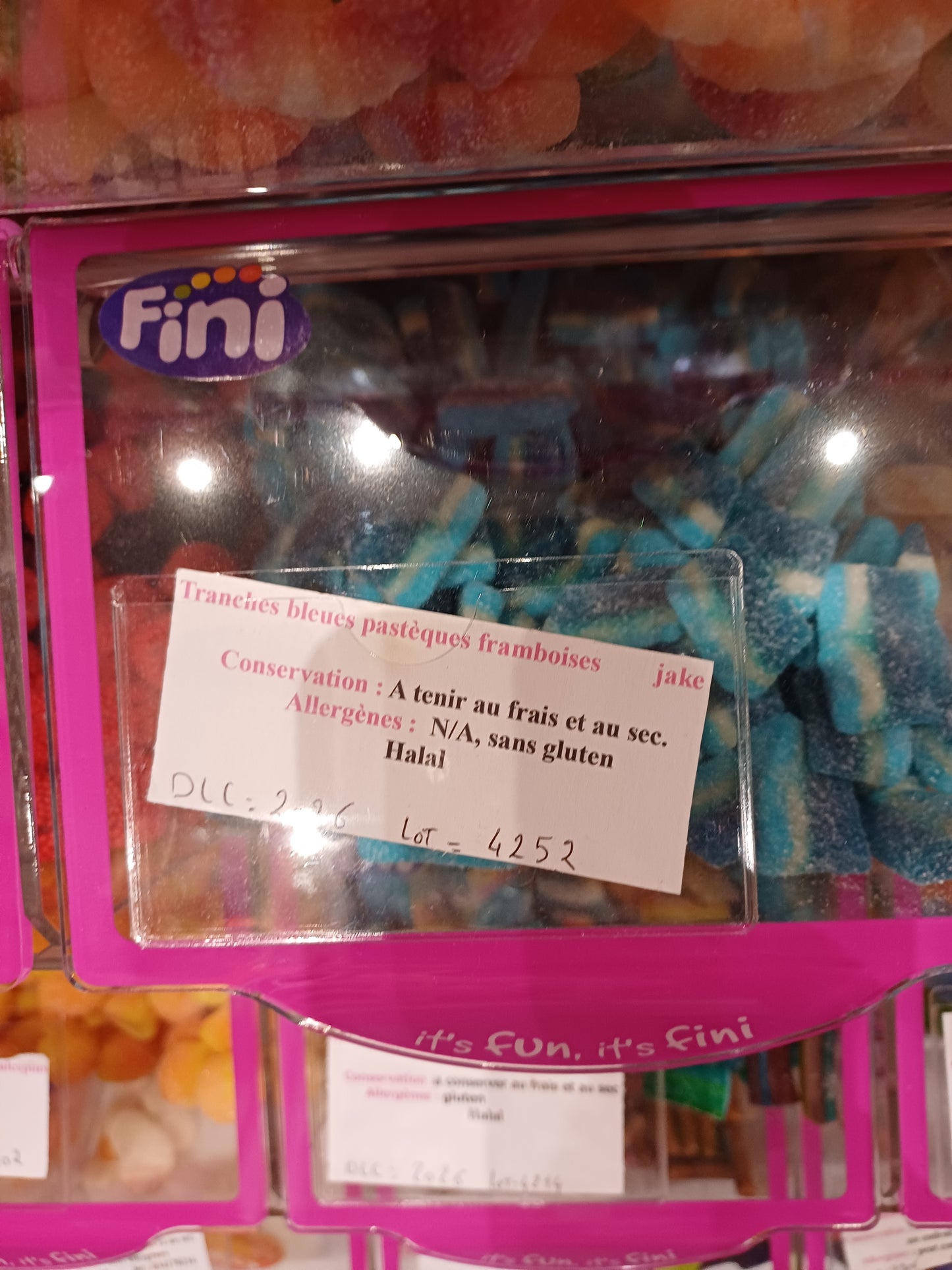 Tranche pastèque framboise