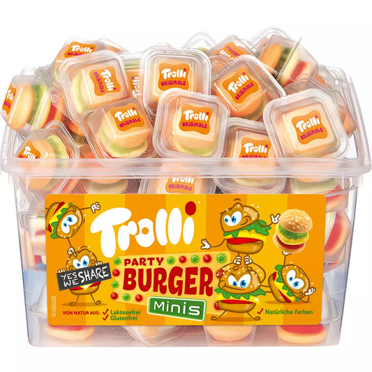 mini burger trolli x1