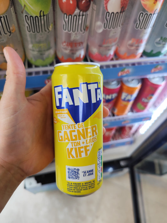 Fanta citron frappé