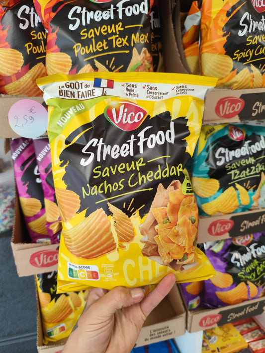 Chips nachos cheddar