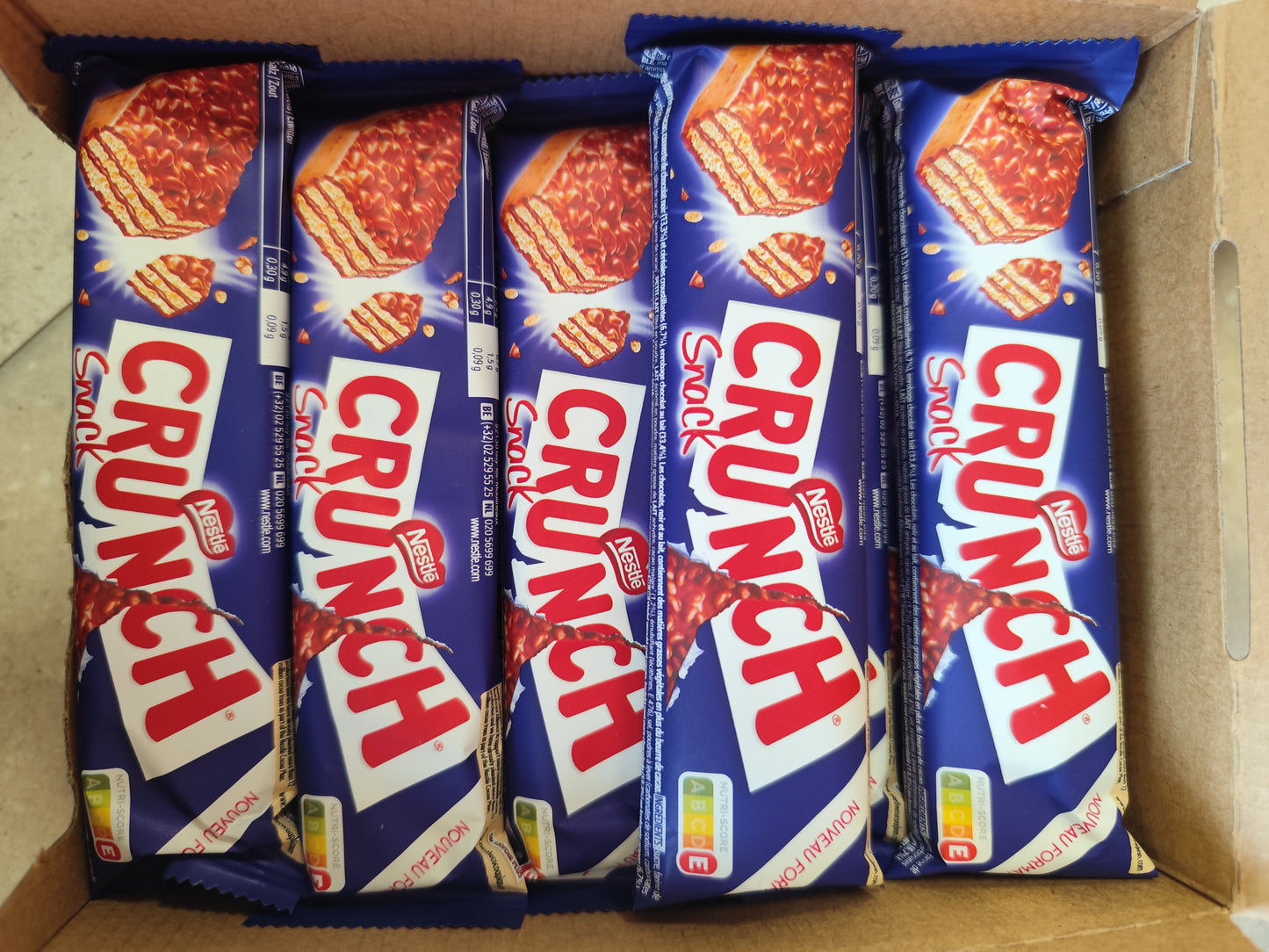 Barre crunch