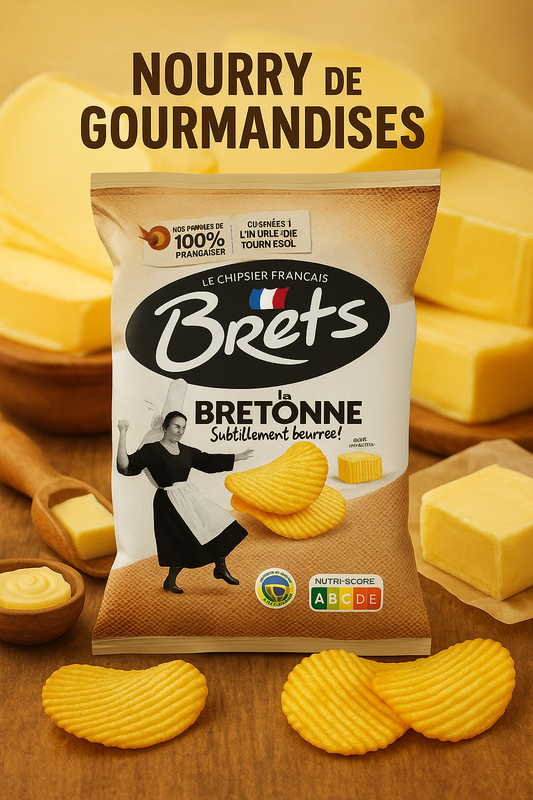 Chips brets bretonne beurre salé