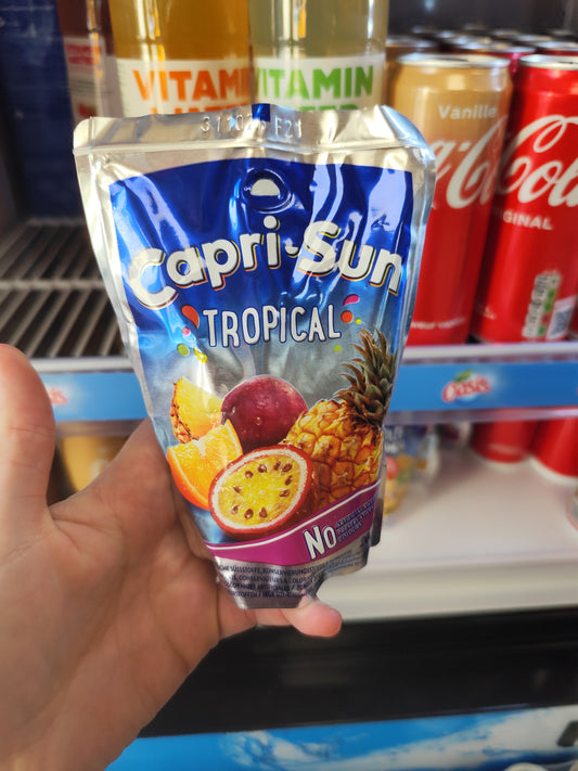 Capri sun tropical