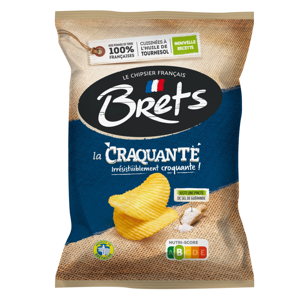Chips brets craquante