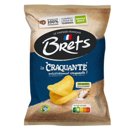 Chips brets craquante