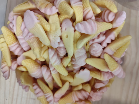 Cornet de glace pierrot gourmand