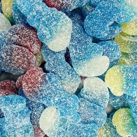 Schtroumpf pik haribo