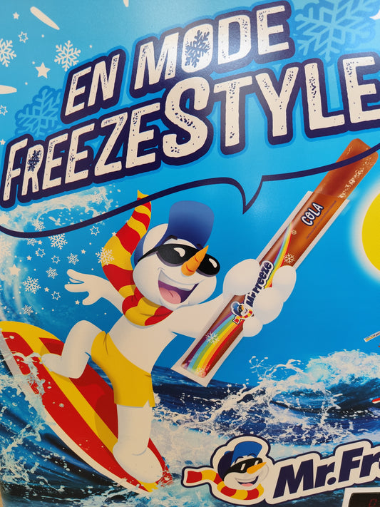 Mister freez géant 105ml