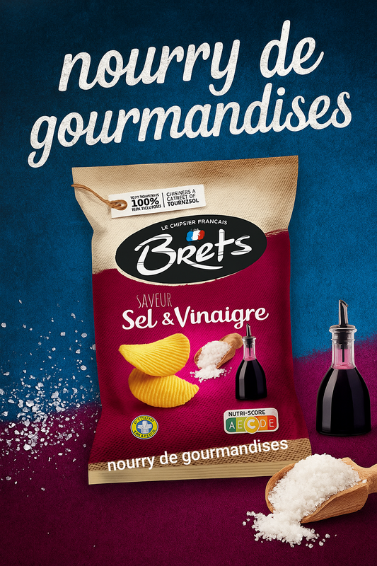 Chips Brets sel et vinaigre