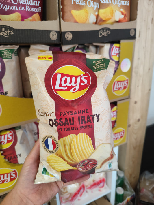 Chips ossau iraty et tomates séchées