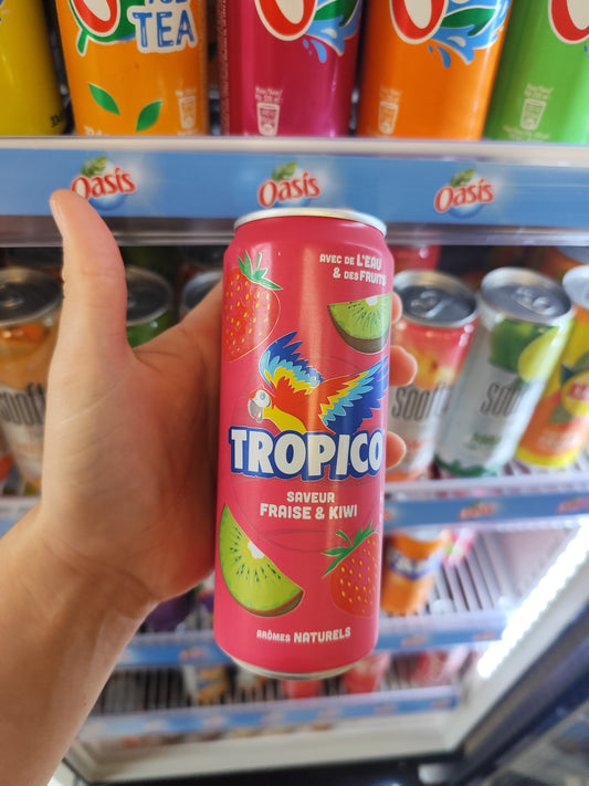 Tropico fraise 🍓 kiwi 🥝