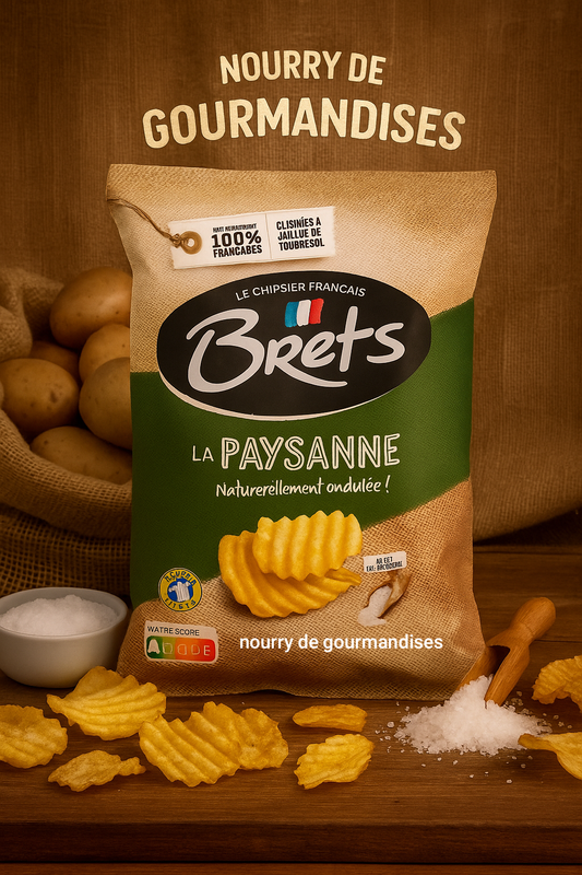 Chips brets paysanne sel de Guérande