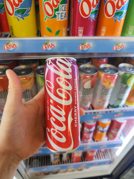 Coca cola cherry