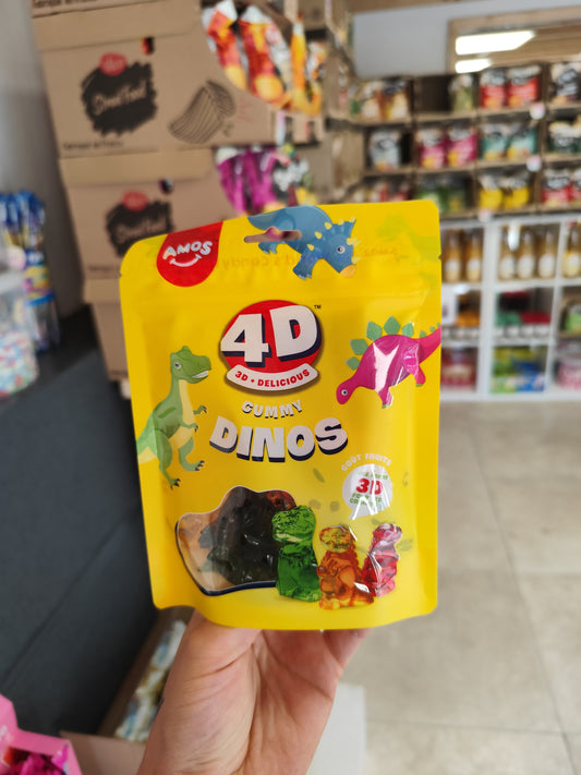 Dino 4D