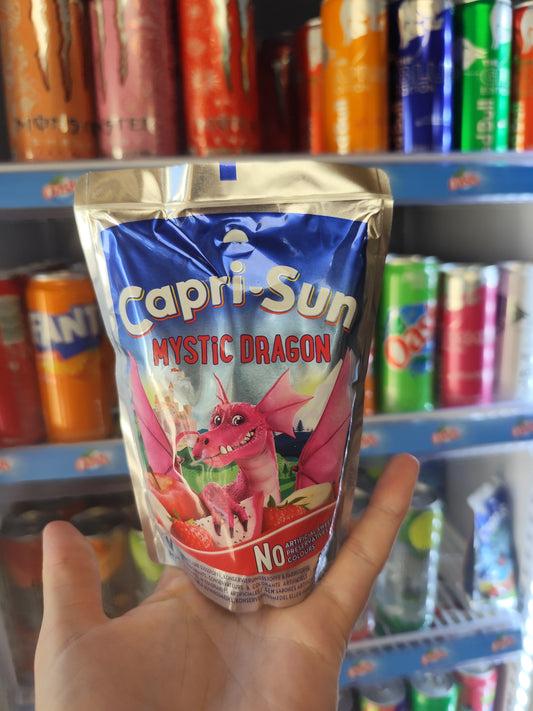 Capri sun mystic dragon