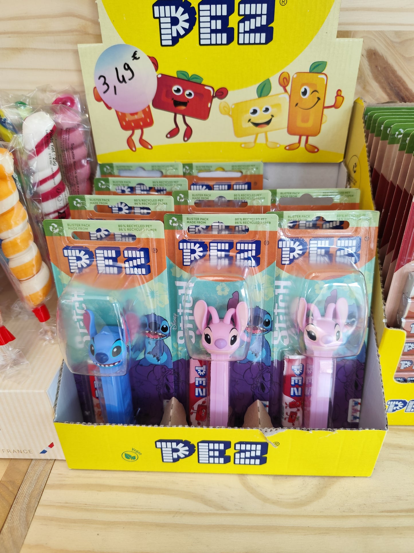 Distributeur pez