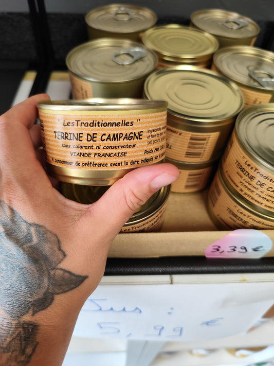 Terrine de campagne 180g