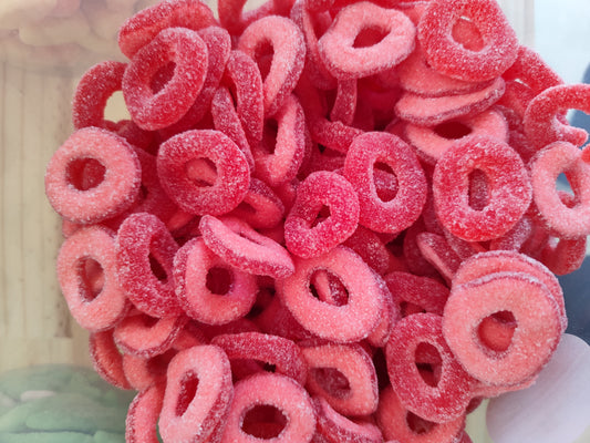 Anneaux fraises