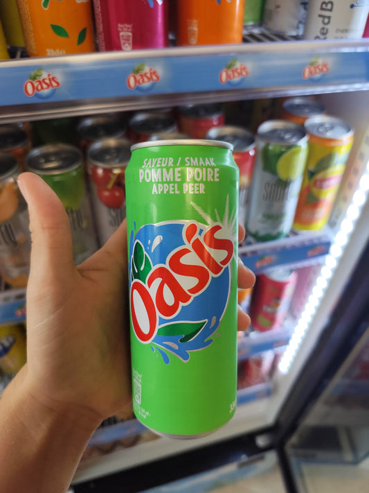 Oasis pomme poire 🍐