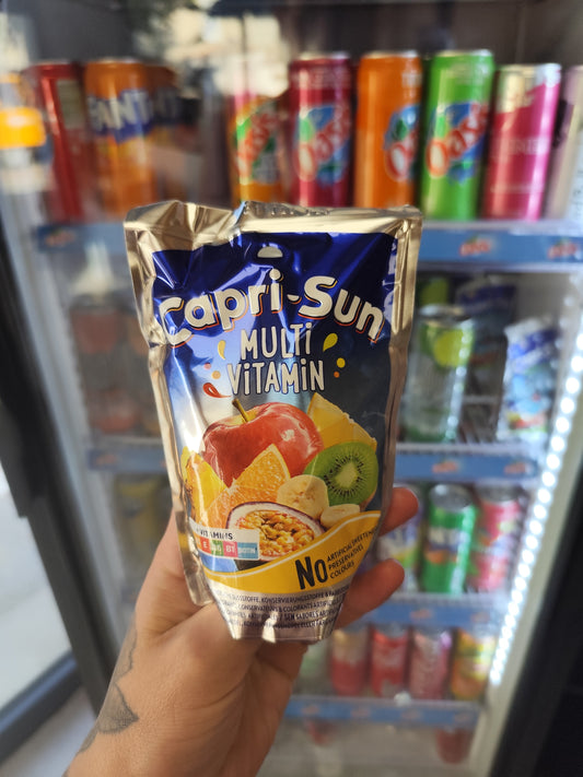 Capri sun multi vitamin