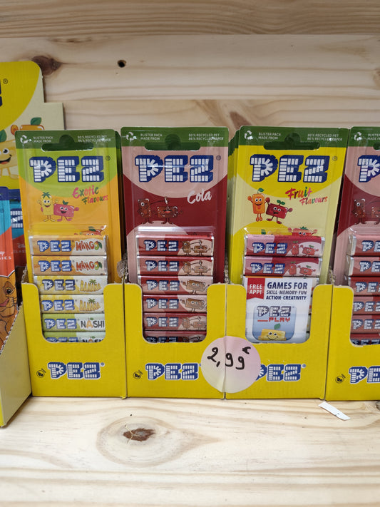 Recharge pez