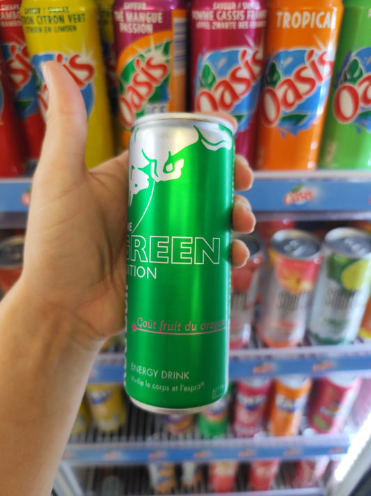 Red bull fruit du dragon
