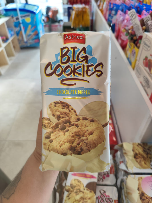 Big cookie choco blanc