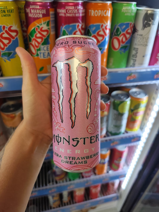 Monster fraise 🍓 zéro sucre