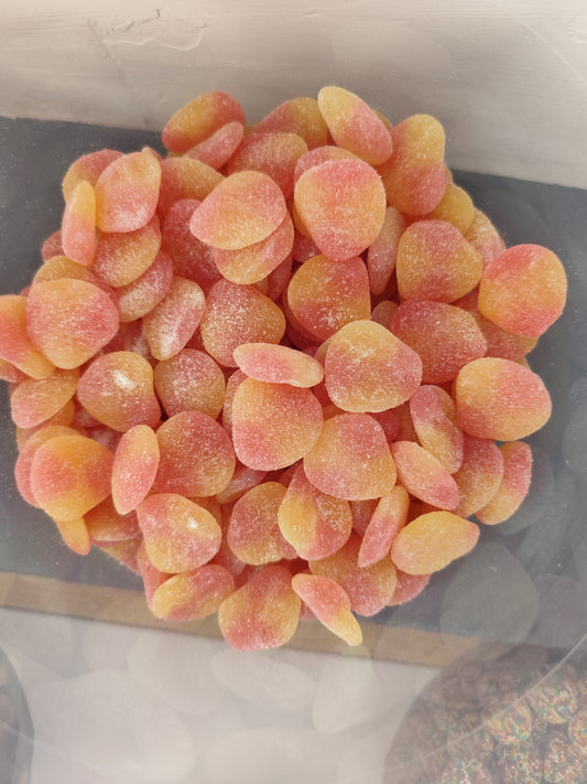 Coeur pêche Haribo