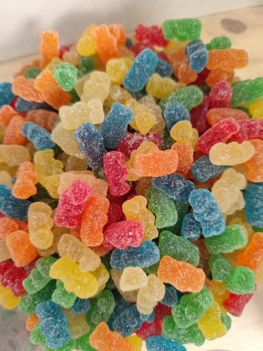 Petit oursons sucrés