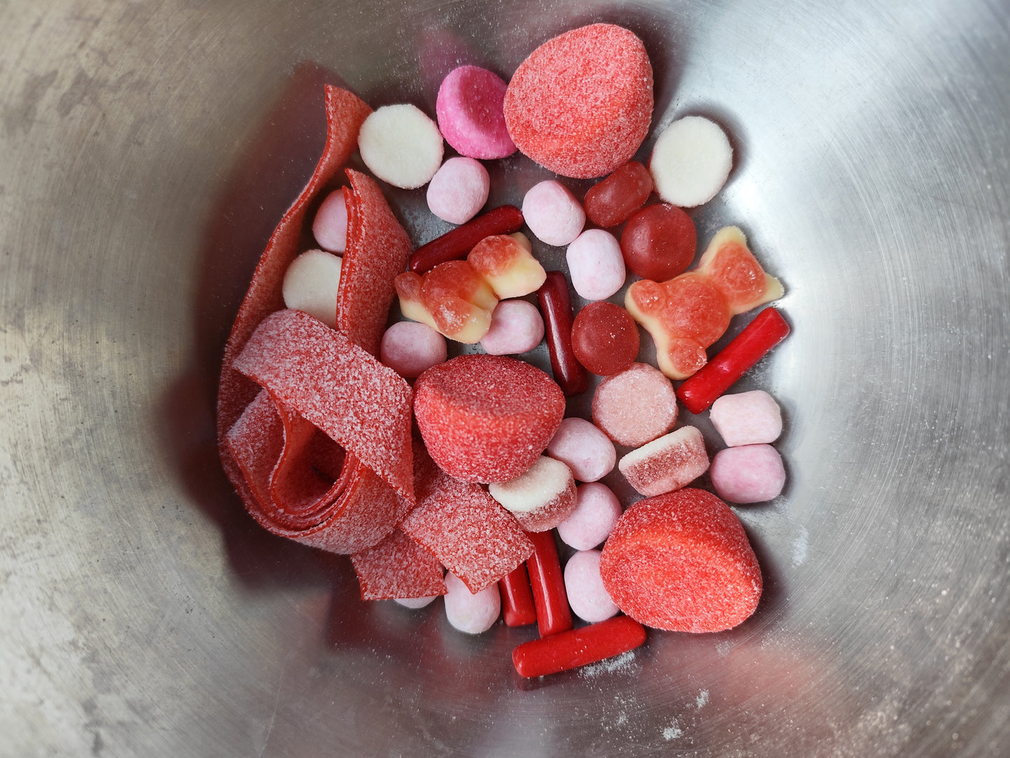 Mix rouge 200g