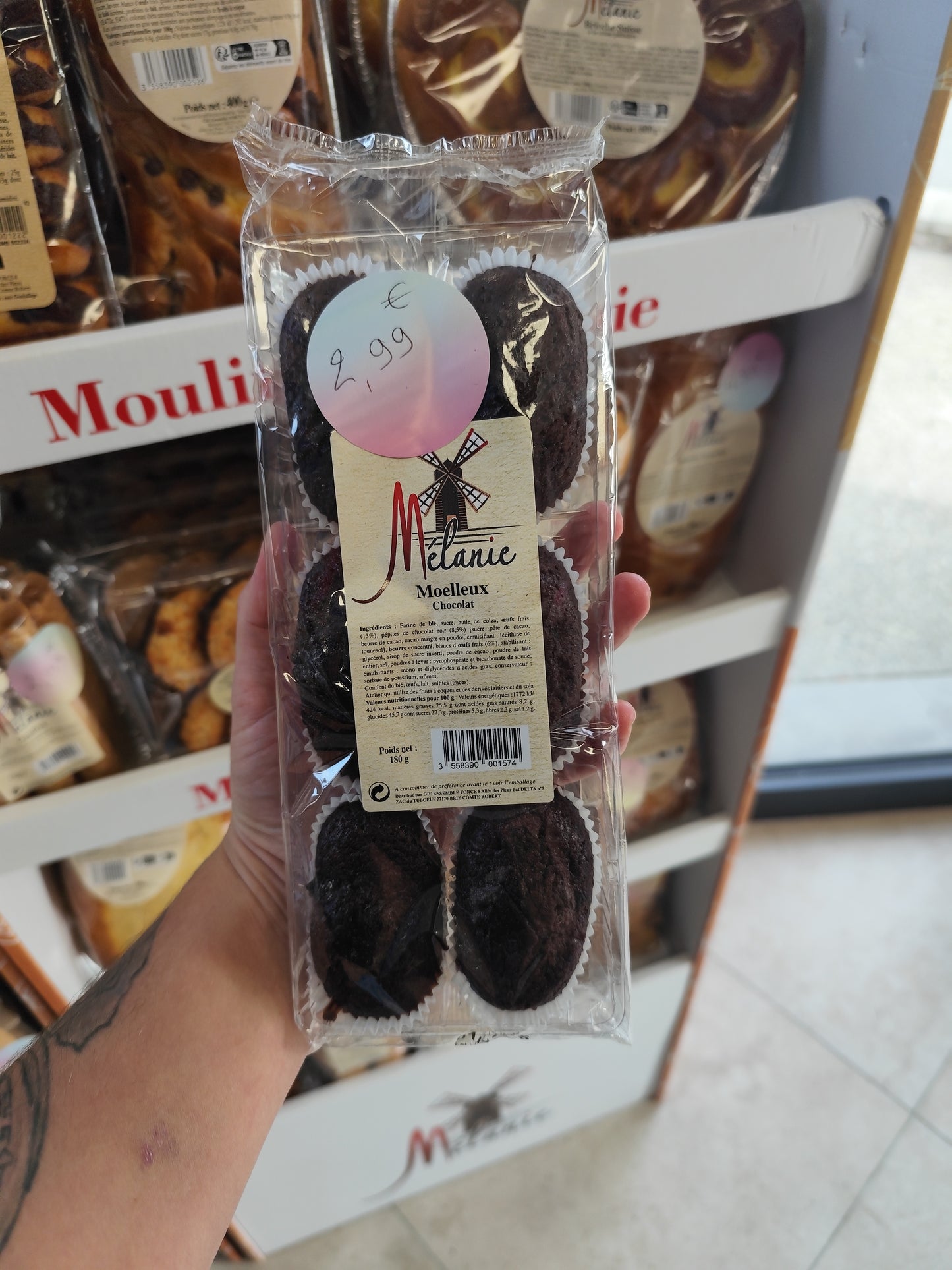 Moelleux chocolat