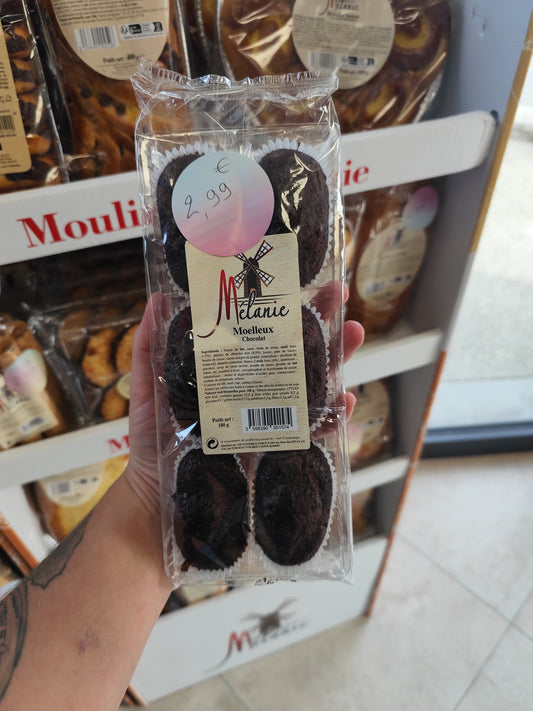 Moelleux chocolat
