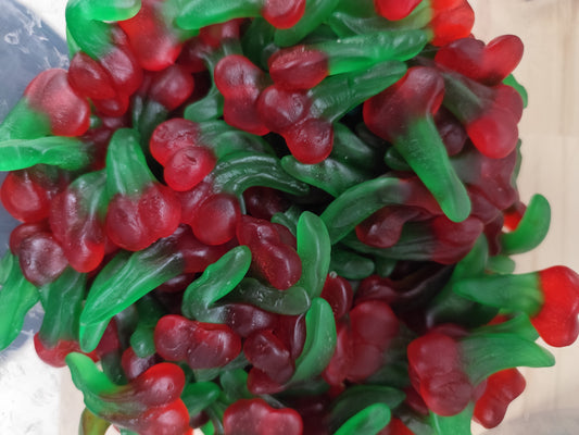 Cerises lisses