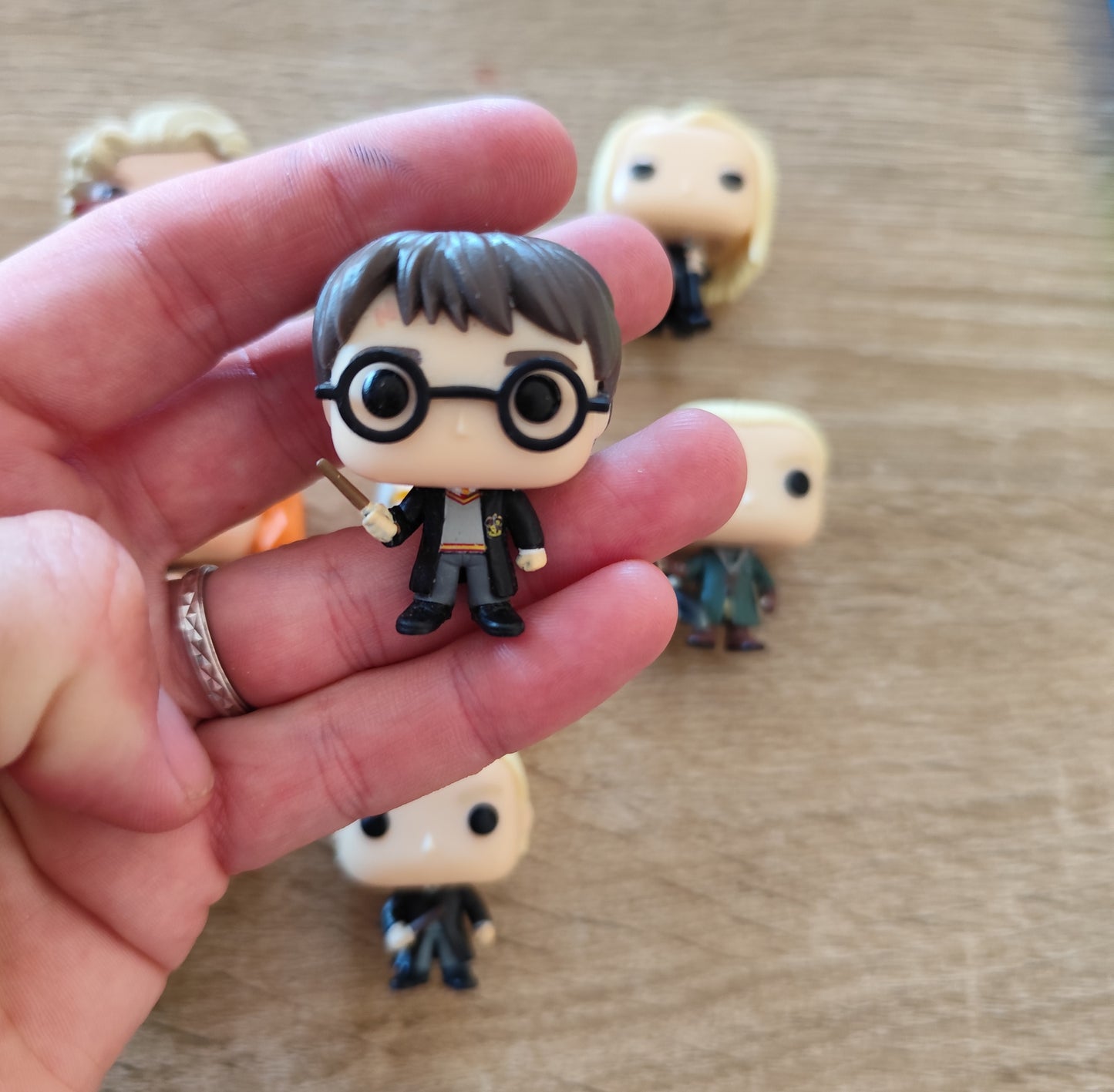 Lot 10 figurines Harry Potter