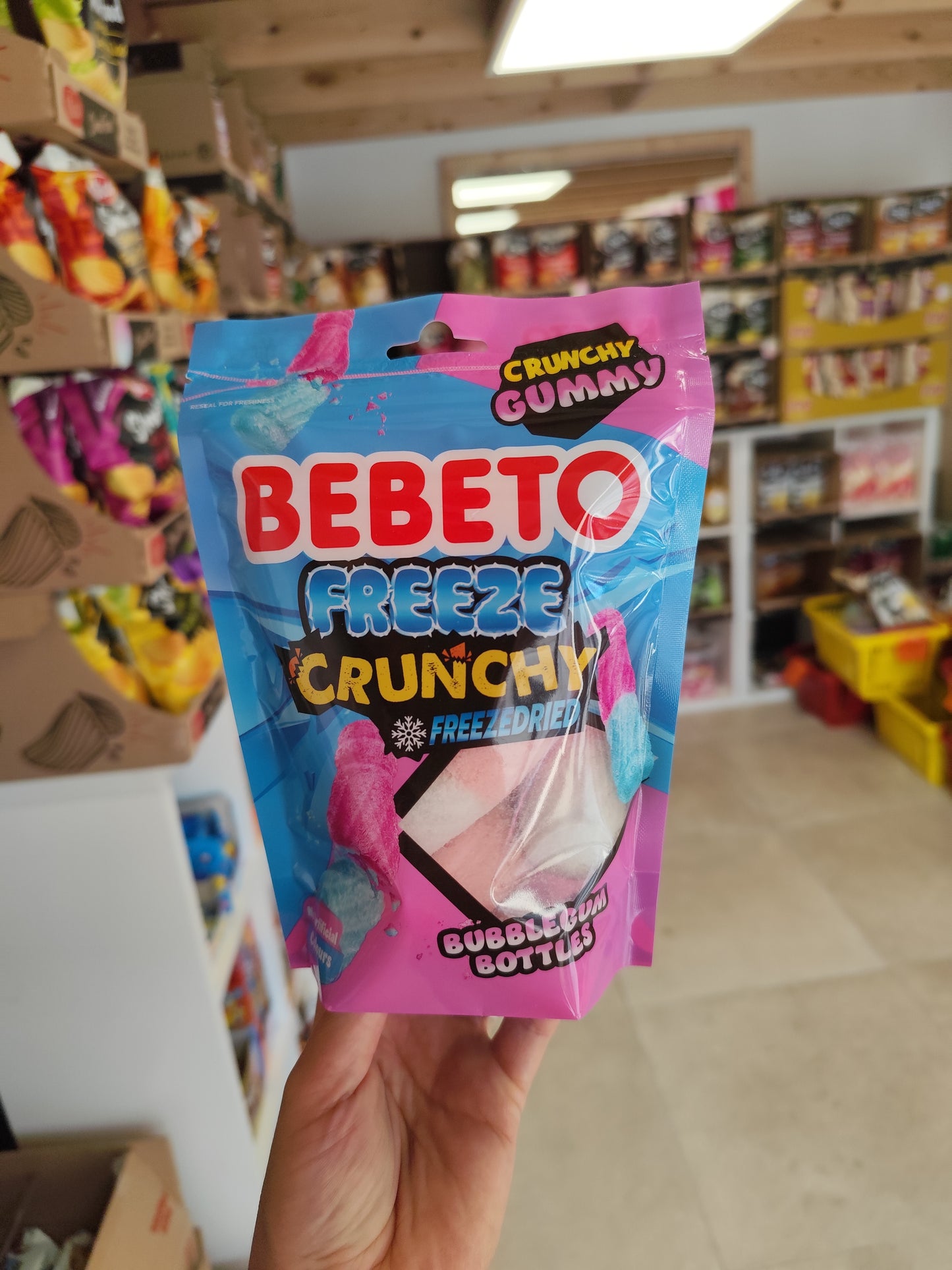 Bubbliz lyophilisés