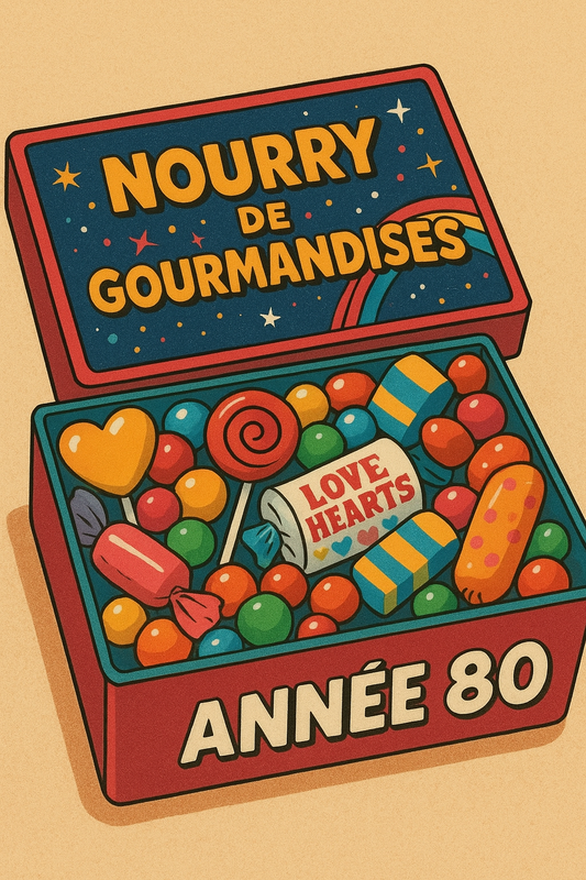 Box spécial confiserie année 80