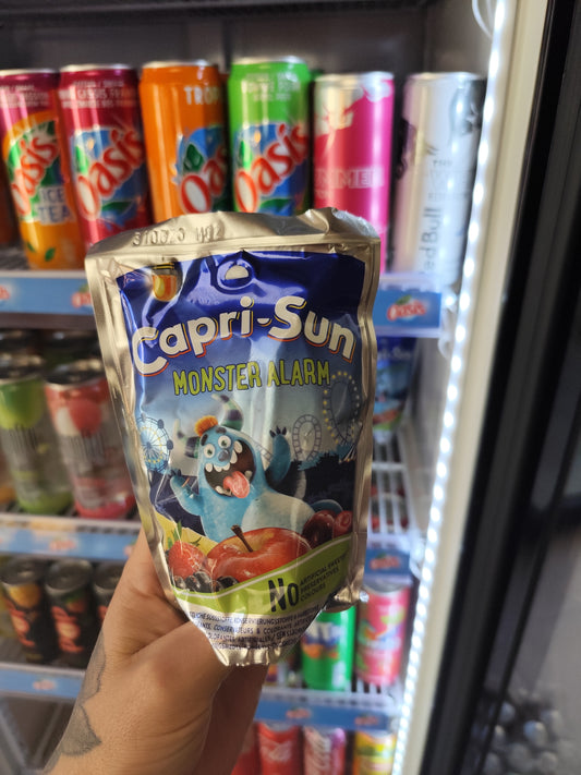 Capri sun monster alarm